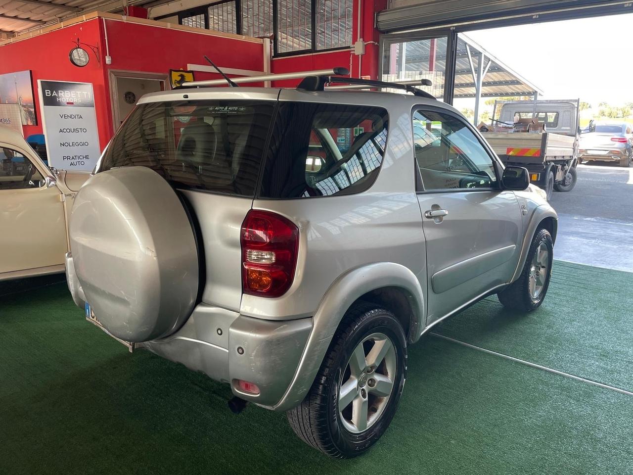 Toyota RAV4 2.0 Tdi D-4D 4x4 PERMUTE RATE