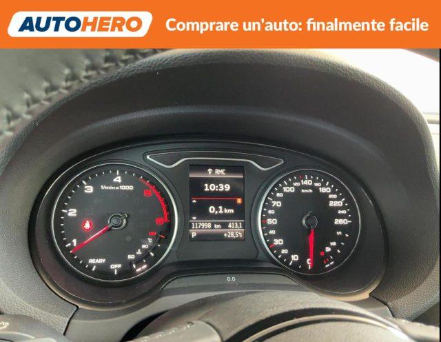 AUDI A3 SPB 1.6 TDI 116 CV S tronic Sport