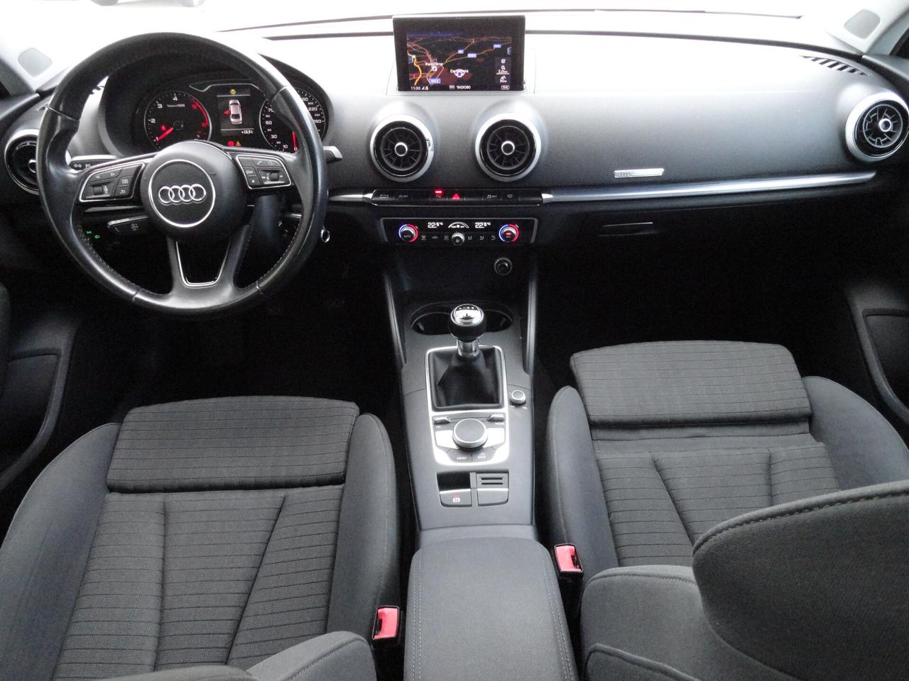 Audi A3 Sedan 2.0 TDI Sport Manuale 6M. "Garanzia 24 Mesi"