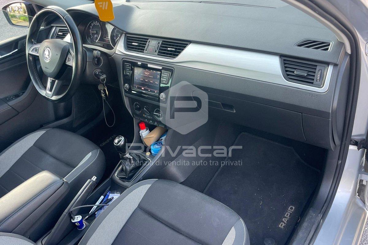 SKODA Rapid Spaceback 1.4 TDI 90 CV Executive
