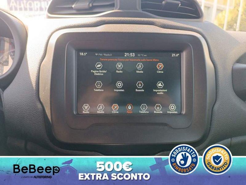 Jeep Renegade 1.5 TURBO T4 MHEV LIMITED 2WD 130CV DCT