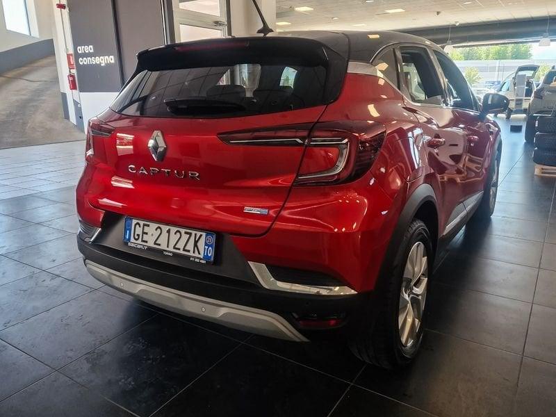 Renault Captur II 2019 1.6 E-TECH Plug-in Hybrid 160cv Intens Auto