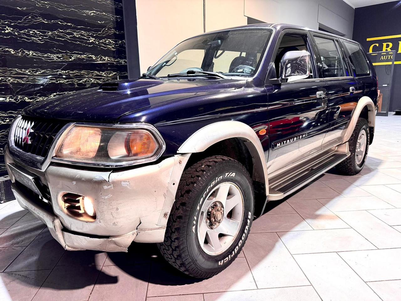 Mitsubishi Pajero Sport 2.5 TDI AUTOCARRO 4X4 BELLOO