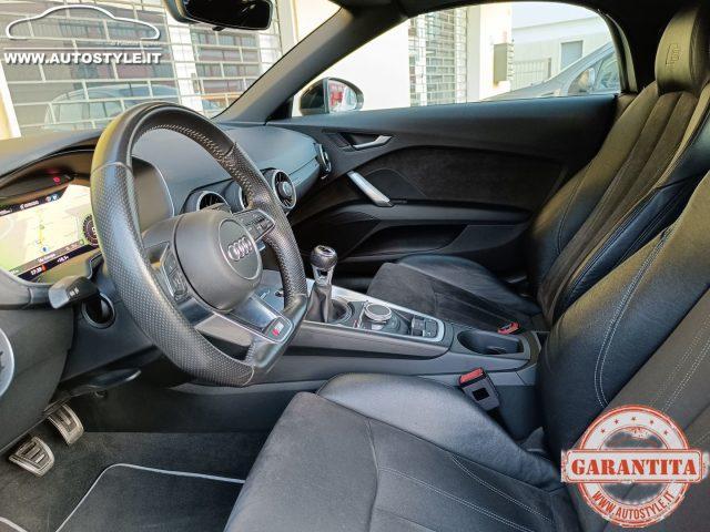 AUDI TT Roadster 1.8 TFSI 180Cv S-LINE Cabrio SLine