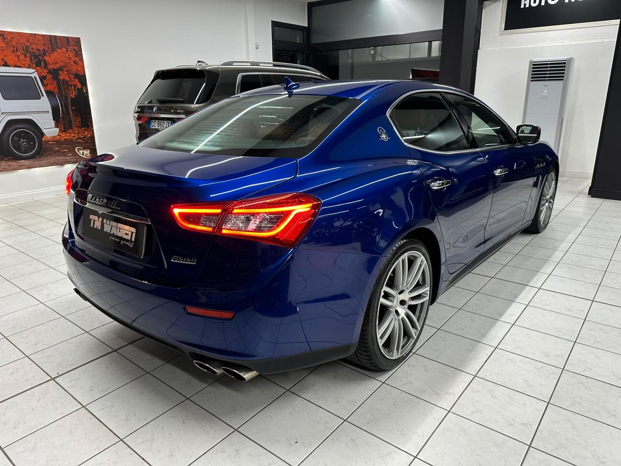 Maserati Ghibli 3.0 V6 ds 250cv auto