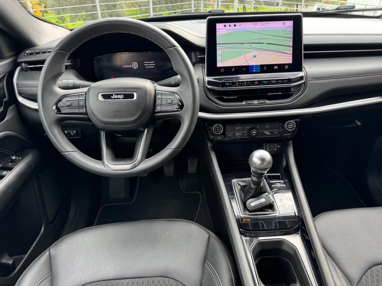 Jeep Compass 1.6 Multijet II 2WD 80° Anniversario VERDE OPACO