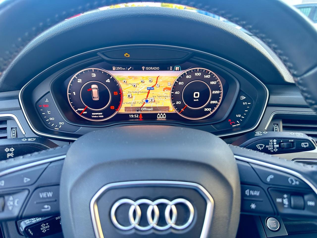 Audi A4 Avant 2.0 TDI 150 CV Sport cockpit virtual clima 3 zona led