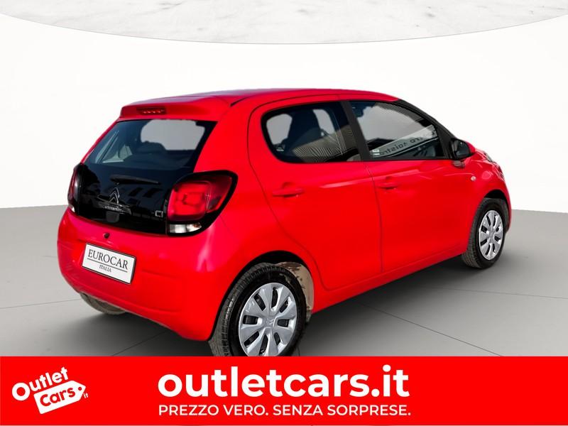 Citroen C1 5p 1.0 vti feel 72cv