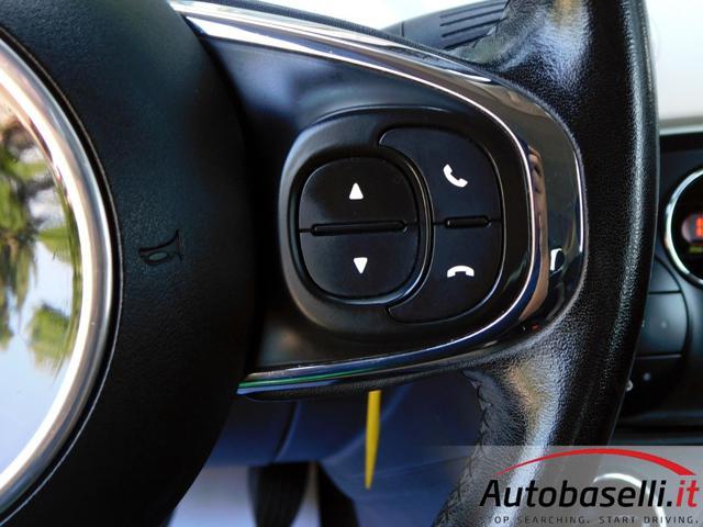 FIAT 500C CABRIO 1.2 DUALOGIC LOUNGE, AUTOMATICO ROBOTIZZATO