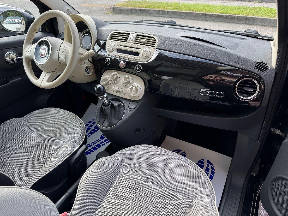 FIAT - 500 - 1.2 Lounge #1PROPRIETARIO #NEOPATENTATI