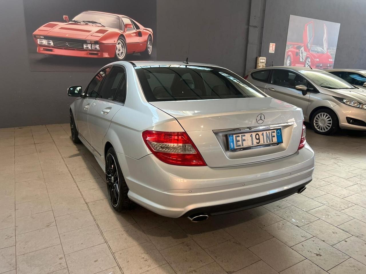 Mercedes-benz C 320 C 320 CDI 4Matic BlueEFFICIENCY Avantgarde