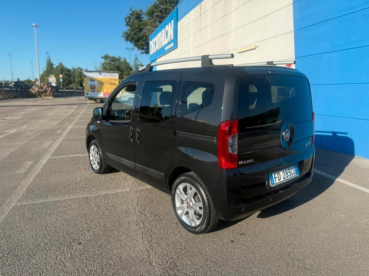 FIAT QUBO 1.4 METANO 2016 12 MESI DI GARANZIA