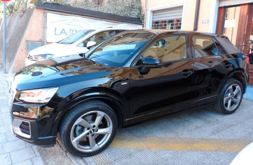 Audi Q2 2.0 TDI 150 CV quattro S-LINE