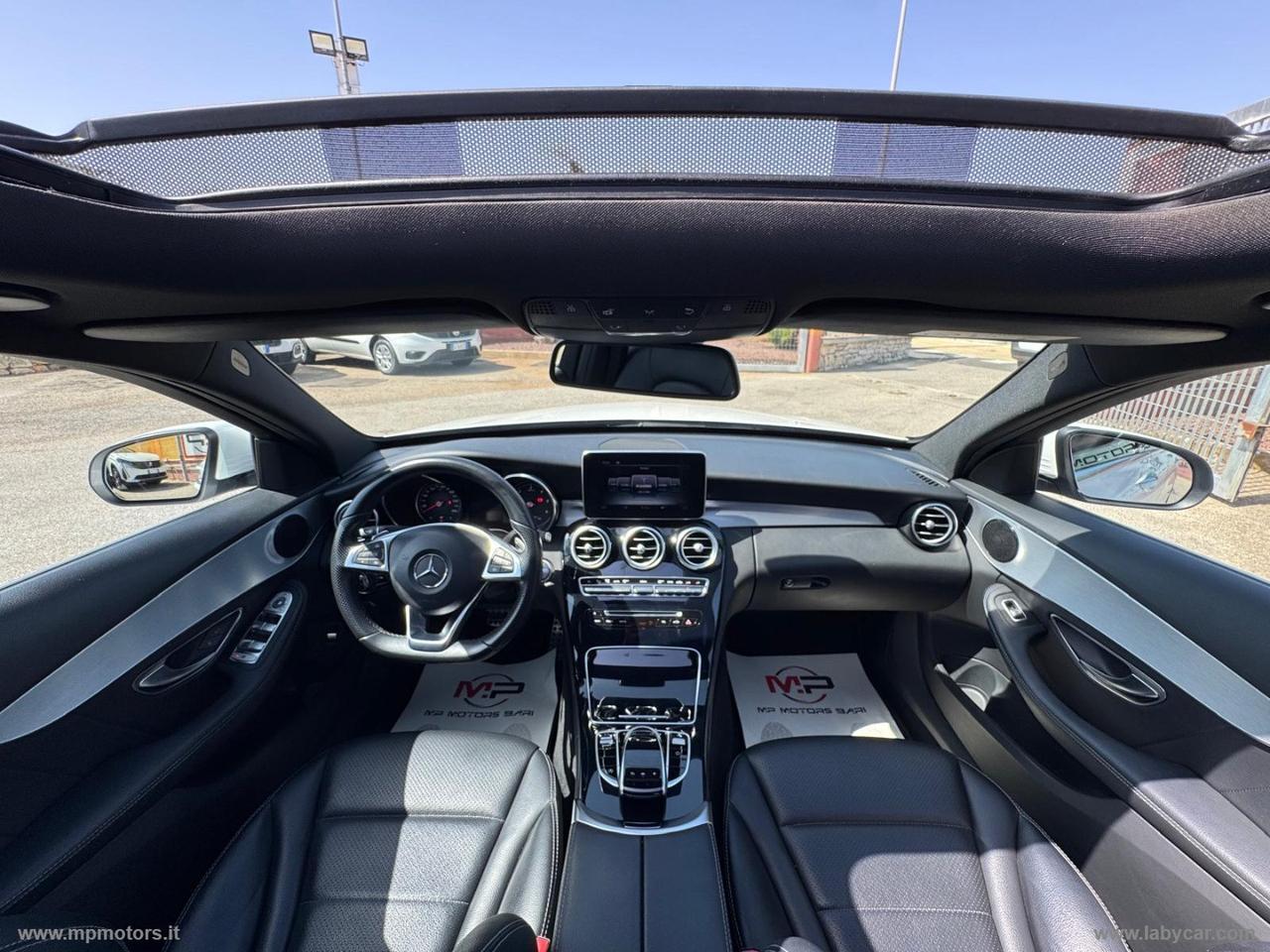 MERCEDES-BENZ C 220 PREMIUM PLUS AMG 2.2 170CV 4MATIC AUTOMATICA
