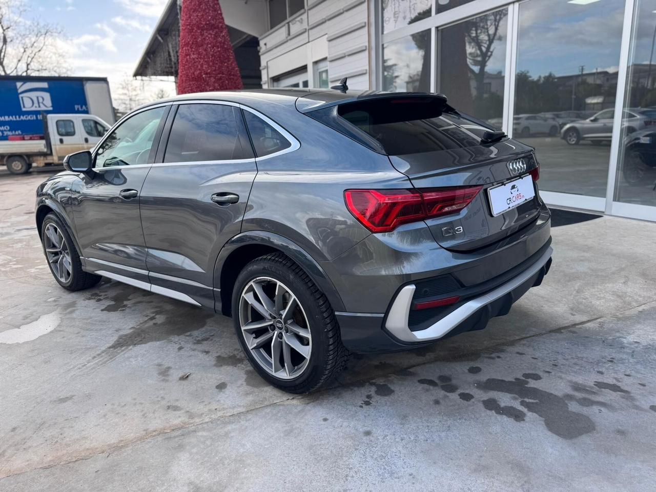 Audi Q3 SPB 35 TDI S tronic line edition