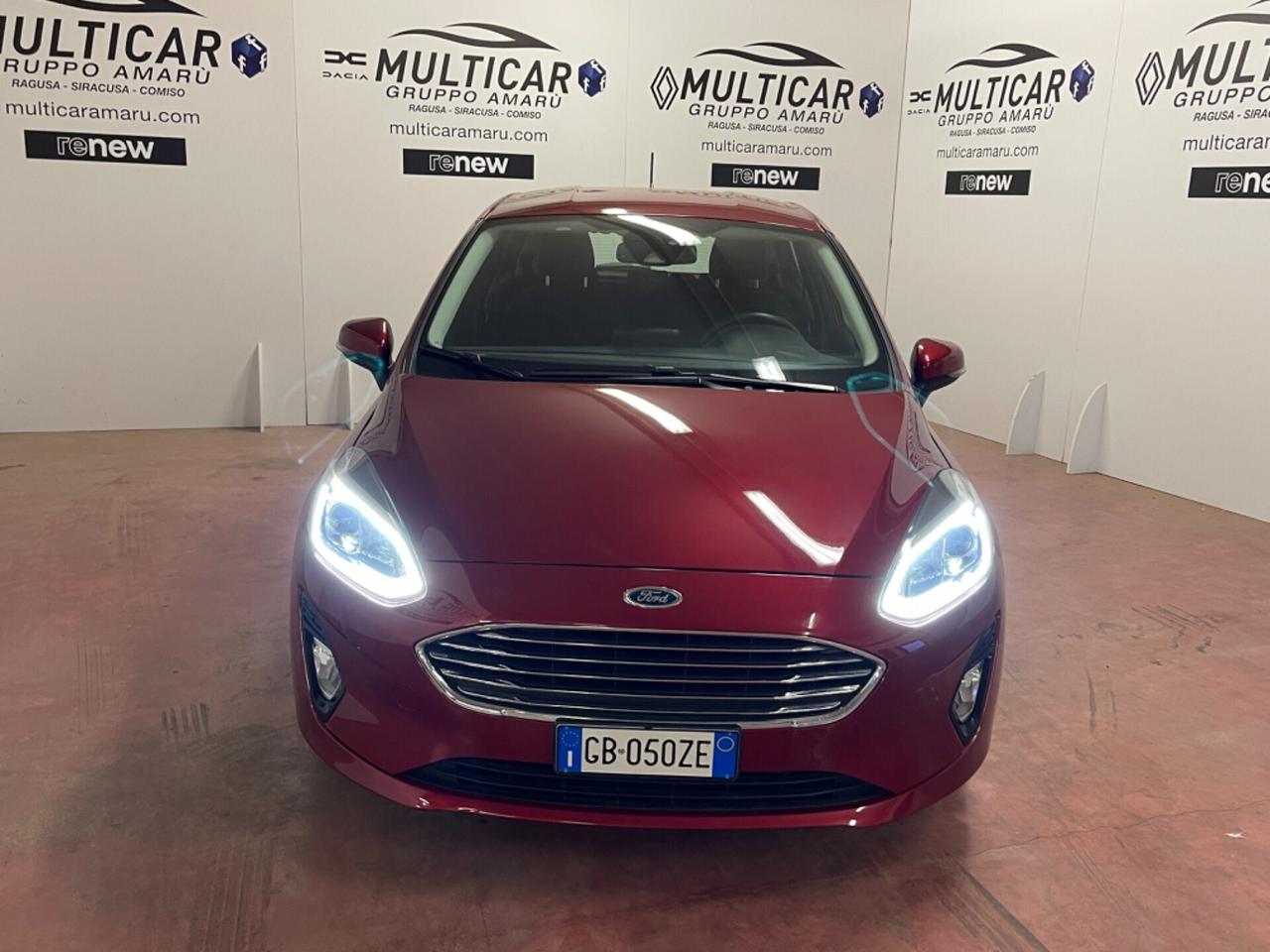 Ford Fiesta 1.1 75 CV GPL 5 porte Titanium