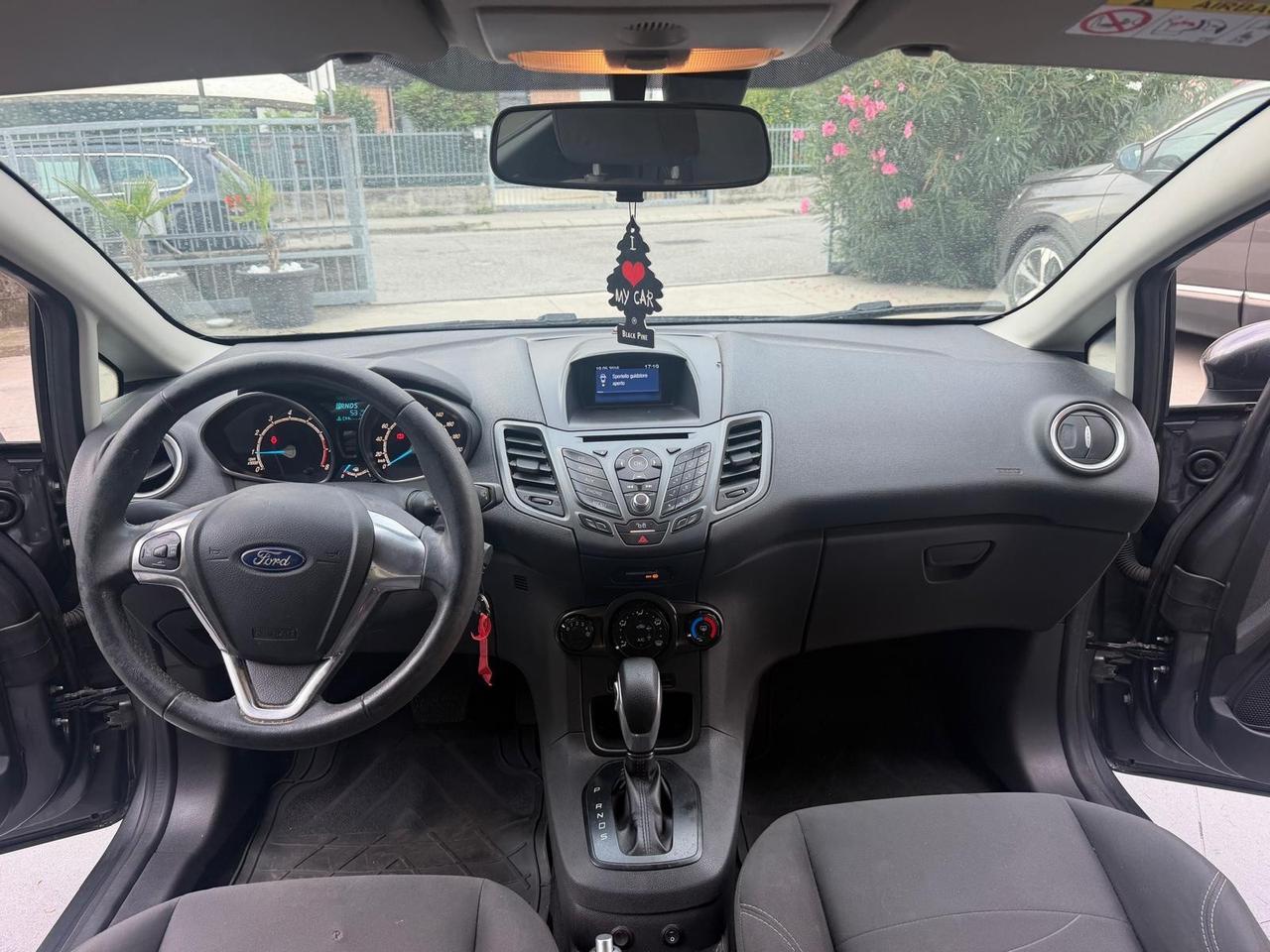 Ford Fiesta 1.0 EcoBoost 100CV 5 porte Black & White Edition
