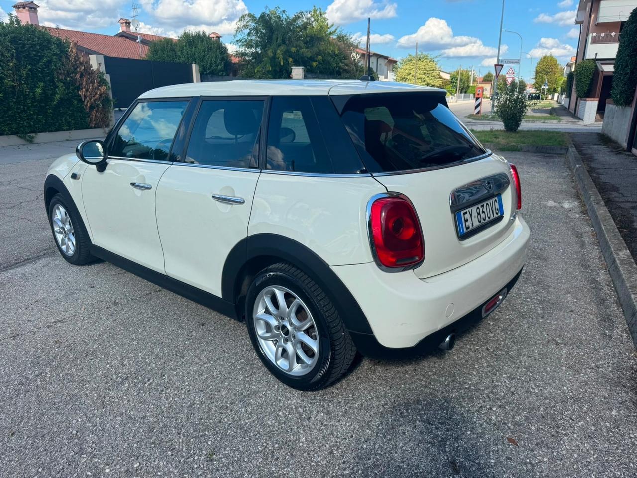 Mini 1.5 One D 5 porte 116cv neo patentati