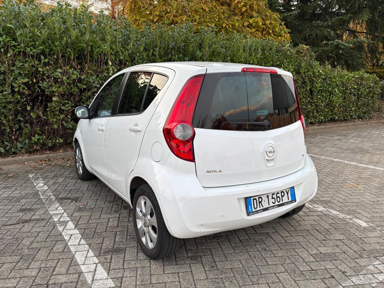 Opel Agila 2008 Neopatentati