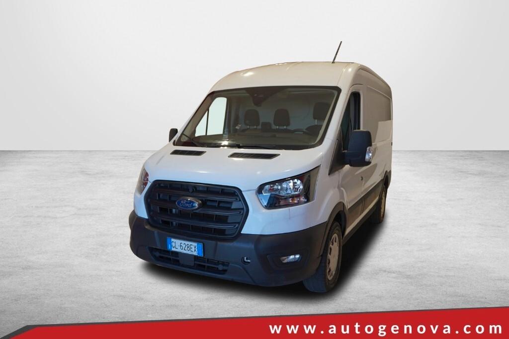 FORD TRANSIT 350 2.0TDCI ECOBLUE MHEV 130CV PM-TM L2H2 FURGONE TREND PORTATA 1351KG ( PDC - CRUISE )