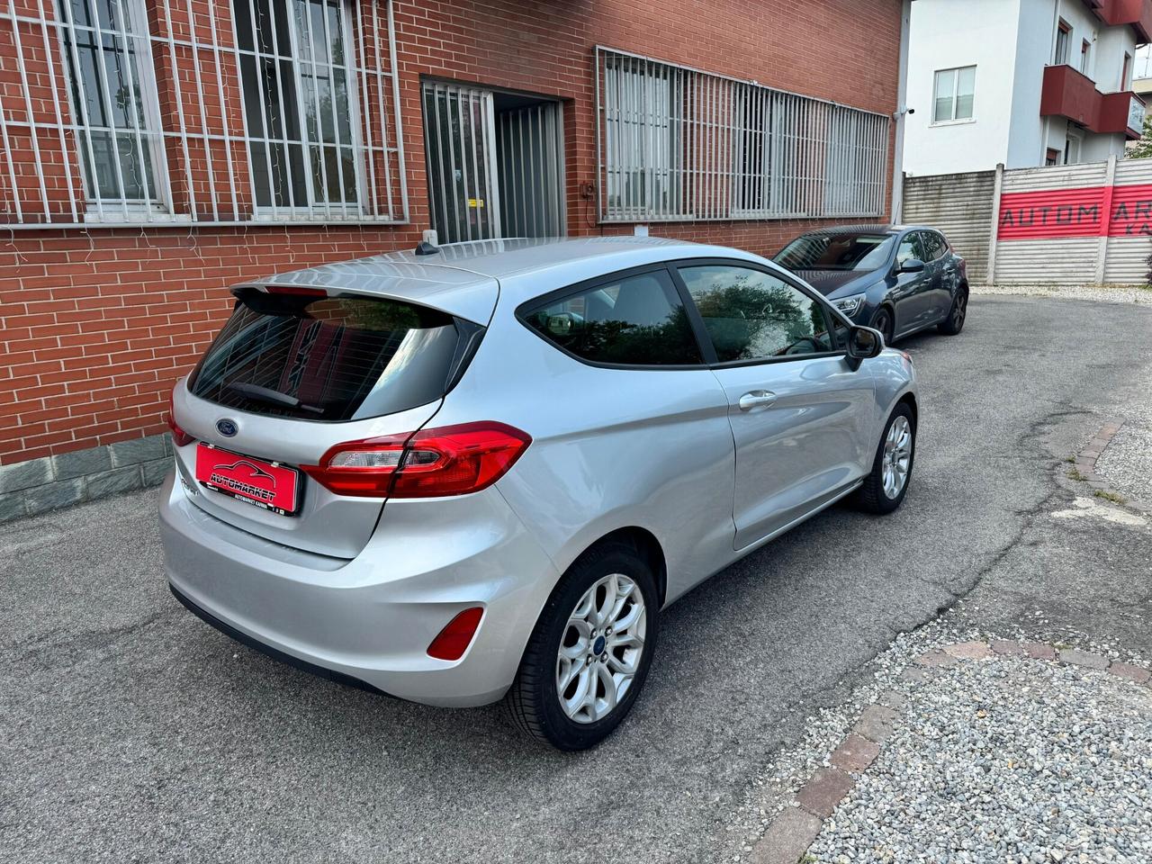 Ford Fiesta 1.0 Ecoboost 100 CV AUTOMATICO