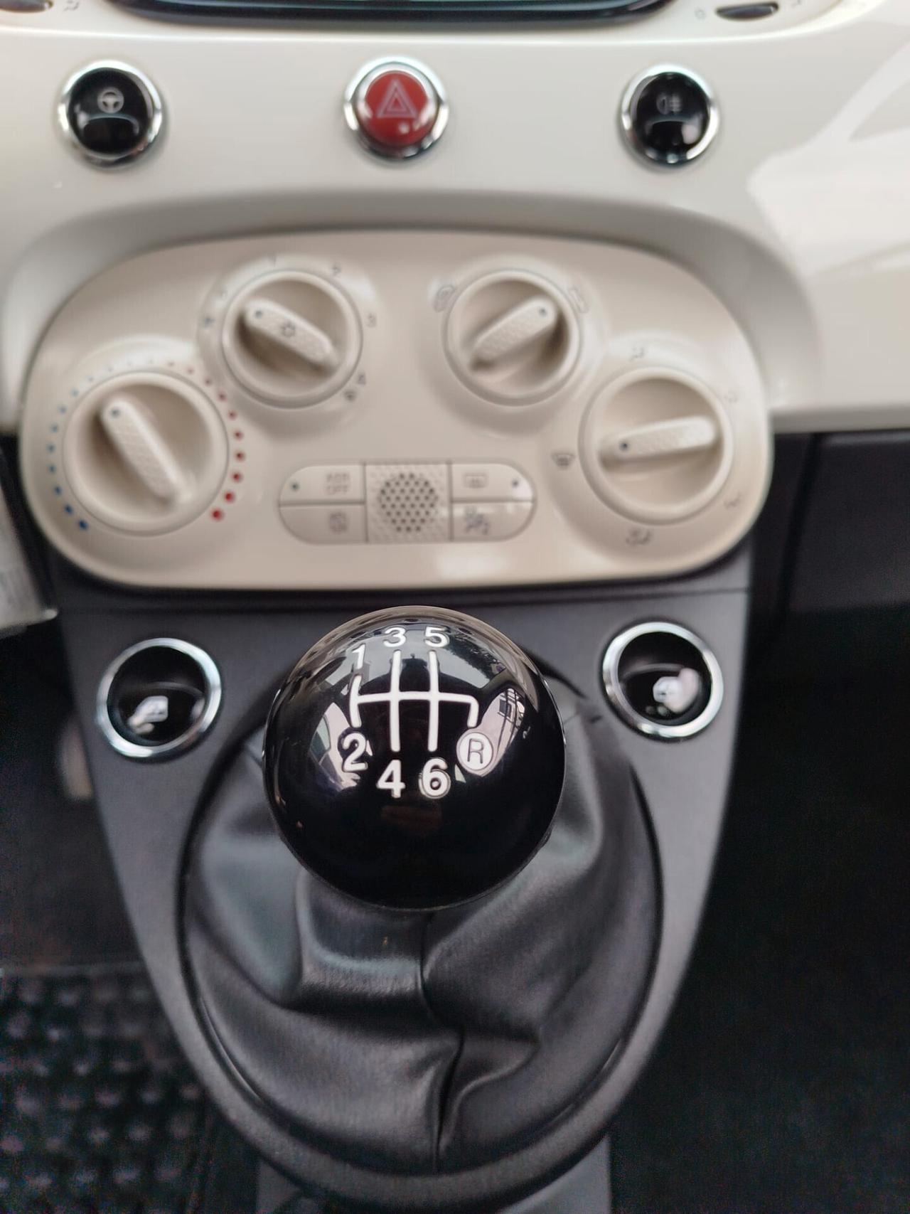 500 1.0- HIBRID *PREZZO VERO* UNIPRO'BLUETOOTH- GARANZIA 12 MESI