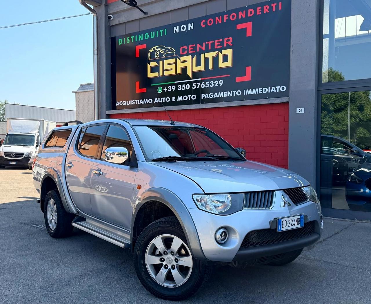 Mitsubishi L200 2.5 DI-D/178CV 4X4 DC Intense Plus