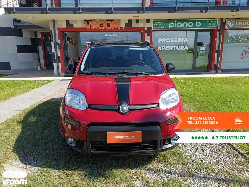 FIAT Panda 3ª serie Panda 1.3 MJT S&S 4×4