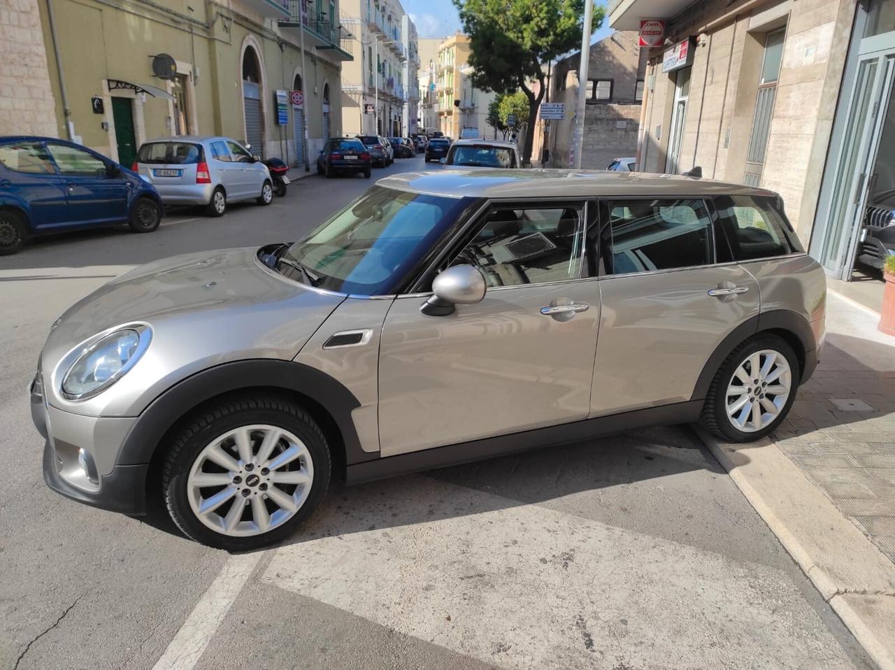 MINI CLUBMAN 1.5D AUTO/NAVI/LED/UNIPRO/KMCERTBMW