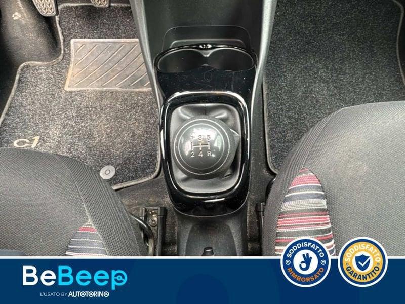 Citroën C1 5P 1.0 VTI LIVE S&S 72CV