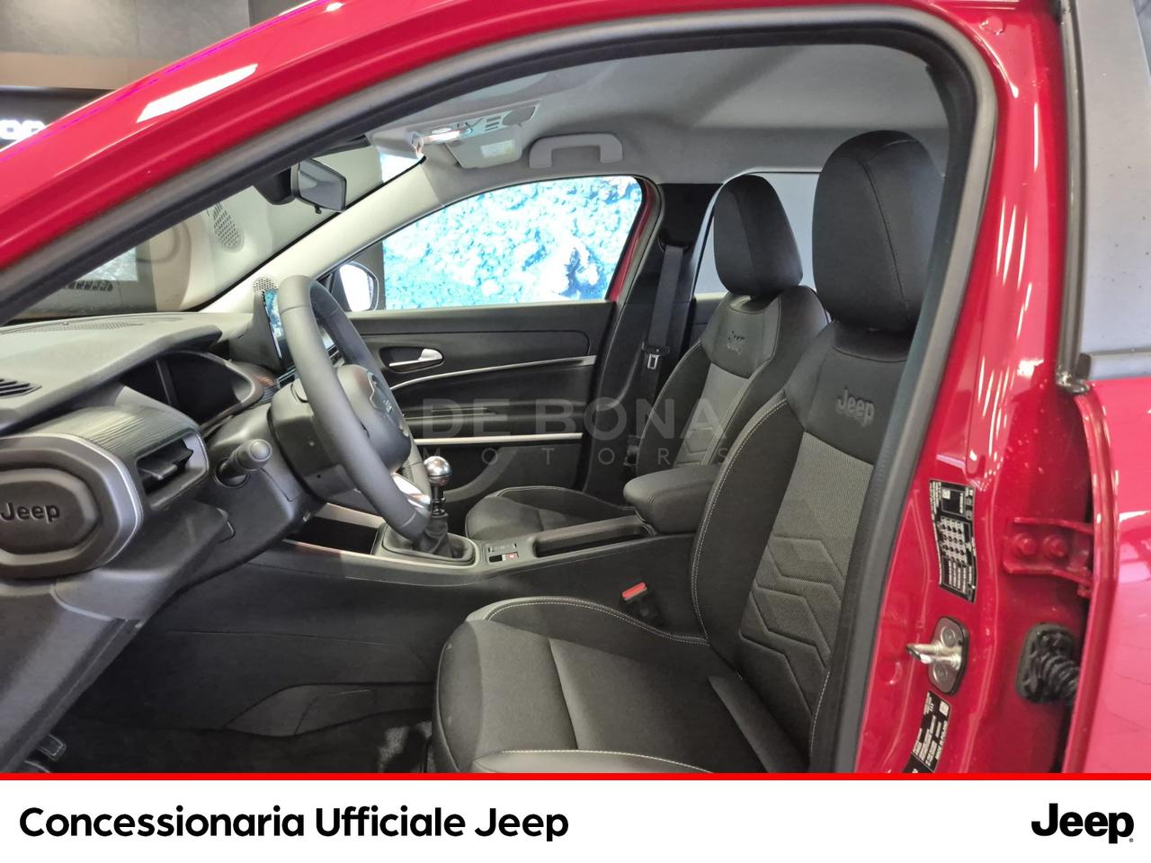 Jeep Avenger 1.2 turbo altitude fwd 100cv