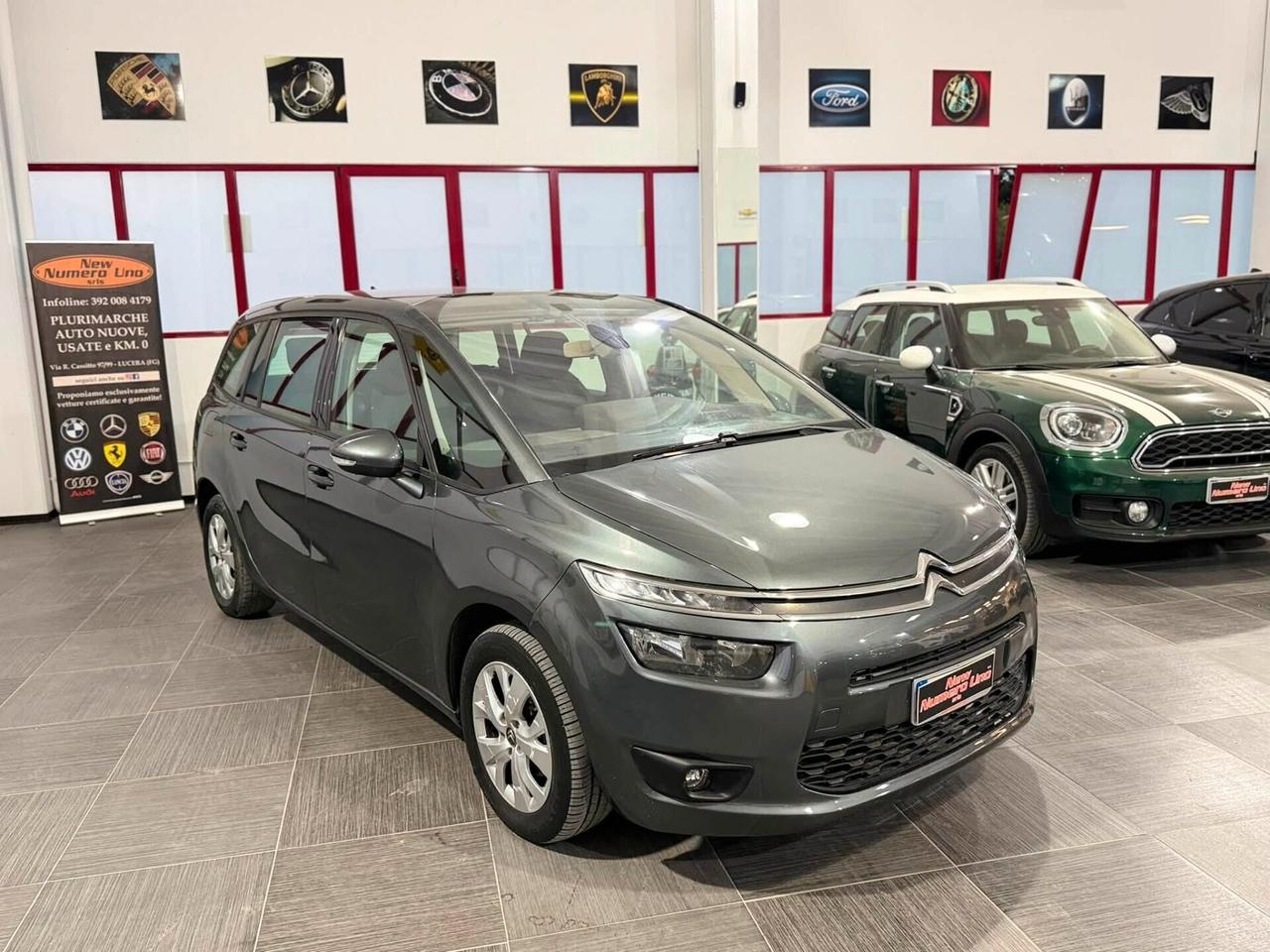 CITROEN C4 GRAND PICASSO 1.6 HDI 116cv EXCLUSIVE 2015 7 POSTI