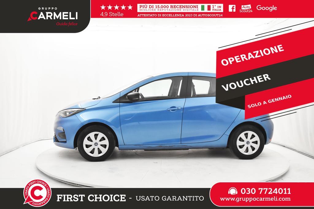 Renault Zoe Life R110 Flex e-shifter