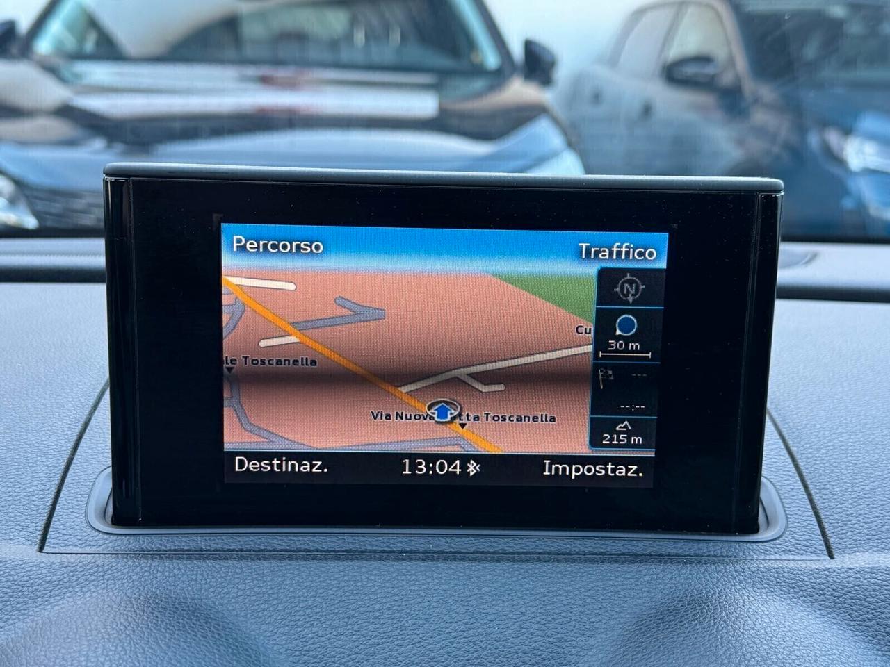 AUDI A3 1.6 TDI 110CV S TRONIC AMBITION NAVI KM 156000