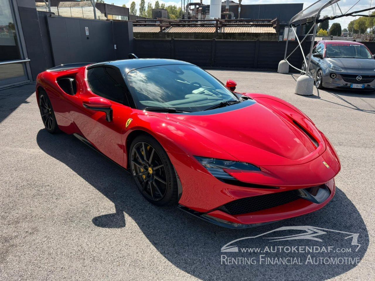 Ferrari SF90 Stradale 4.0 Assetto Fiorano - Rosso Formula 1