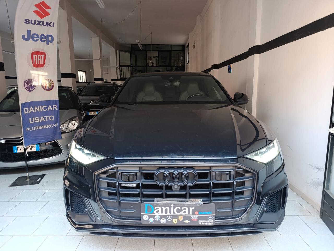 Audi Q8 50 TDI 286 CV quattro tiptronic Sport