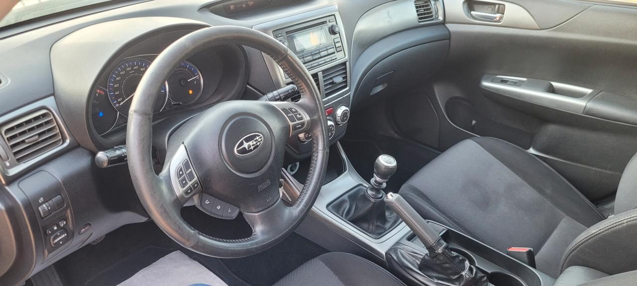 Subaru Impreza 2.0D Sport 4Q