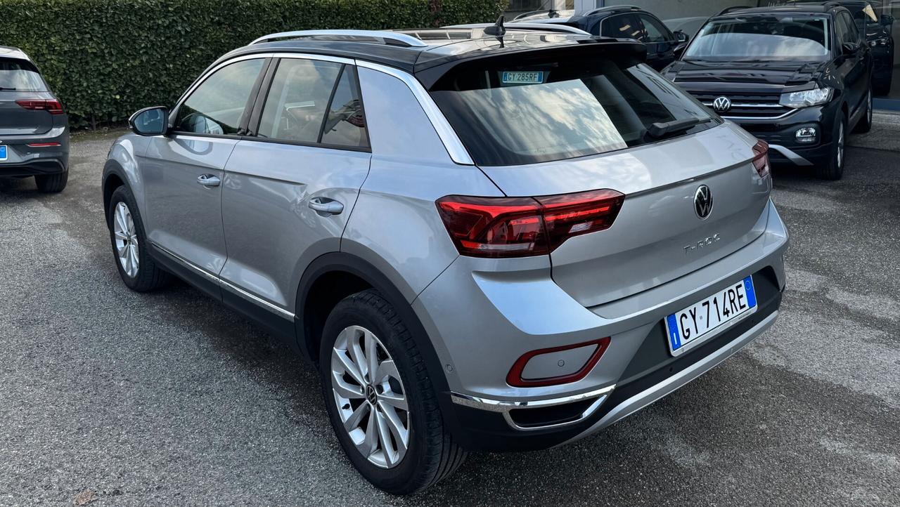 Volkswagen T-Roc 1.0 tsi Style 115cv