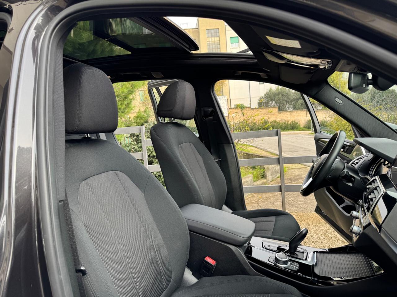 Bmw X3 18d -SOLO 70.000 KM - TETTO - 2020