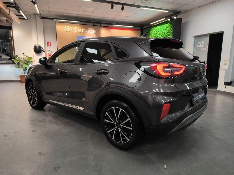 Ford Puma FORD Puma 1.0 EcoBoost Hybrid 125 CV S&S Titanium