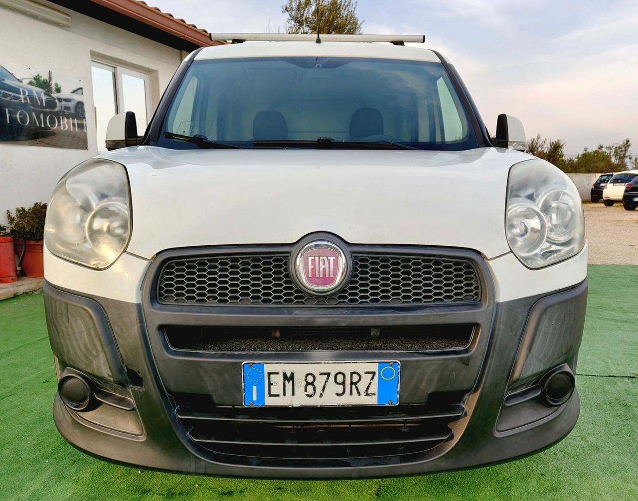 Fiat Doblò 1.6 MJT 16V SX Kasten 2 posti Dynamic - 2012