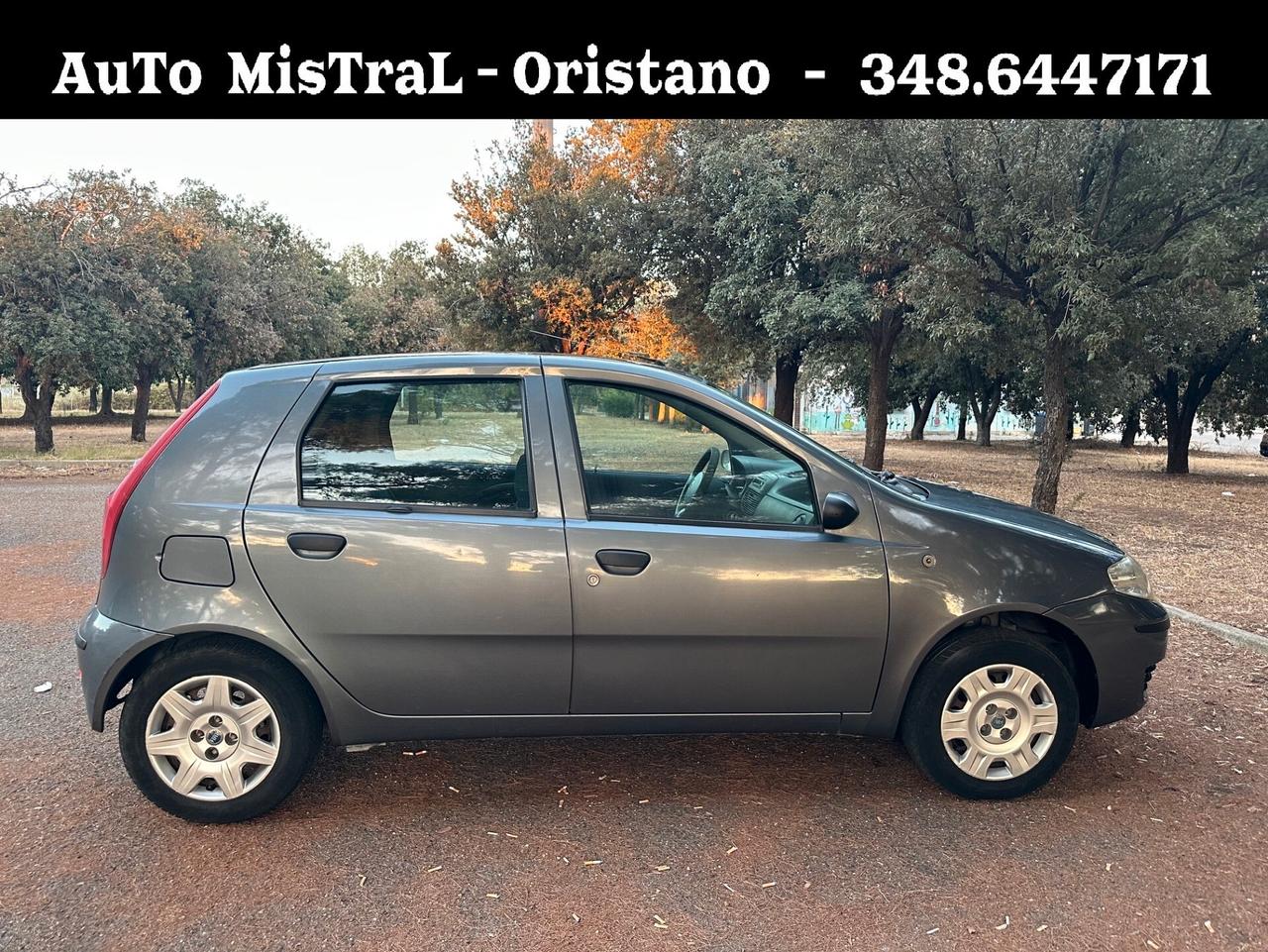 Fiat Punto 1.2i cat 5 porte ELX