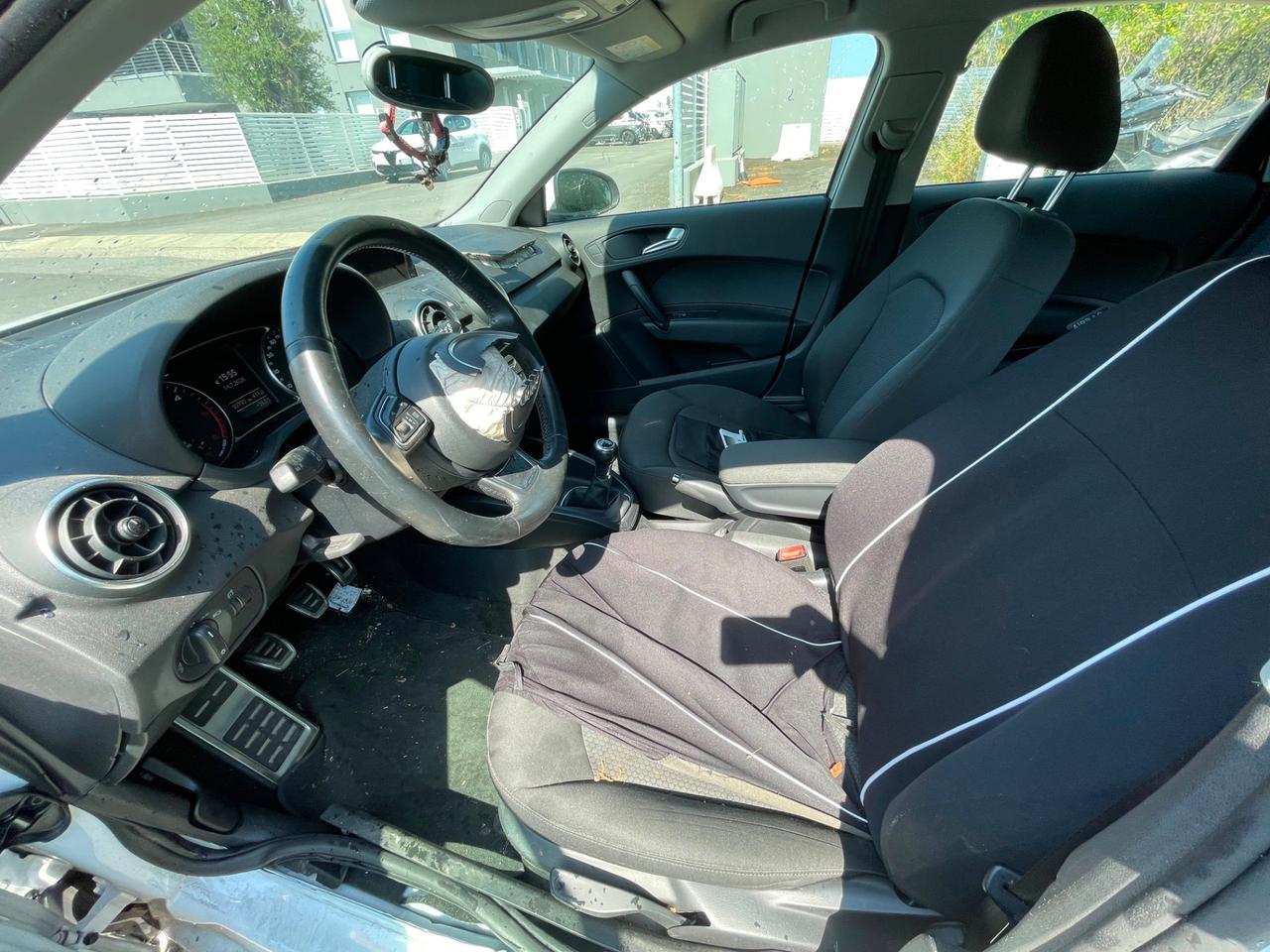 Audi A1 1.6 TDI 116 CV Design LED 2017 80000 KM