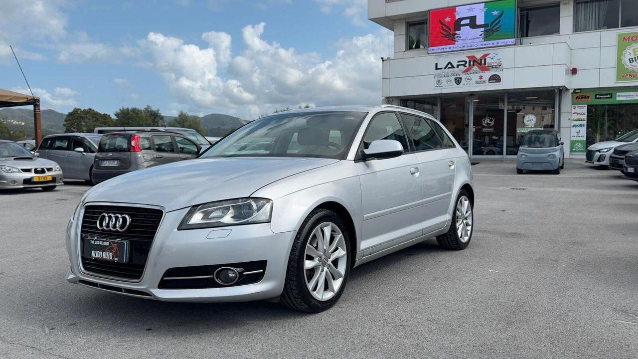 Audi A3 SPB 2.0 TDI F.AP. Ambition