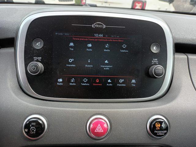 FIAT 500X 1000 T3 120 CV CARPLAY ITALIA