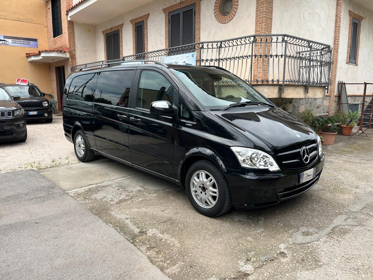 MERCEDES VIANO 2012 8 POSTI EXTRA LONG PORTE ELETTRICHE