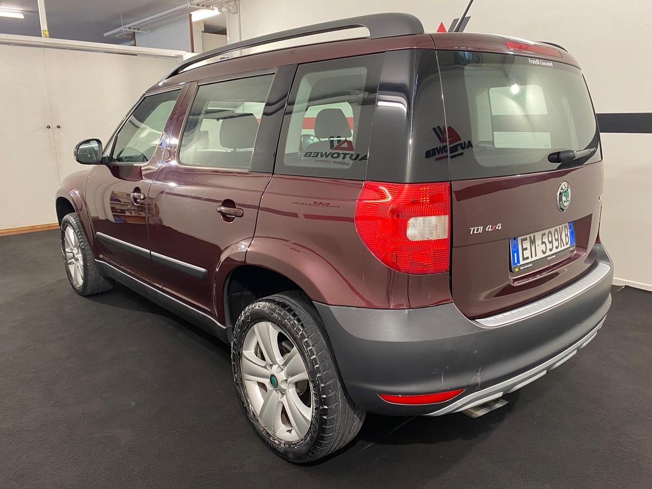 Skoda Yeti 2.0 TDI CR 110CV 4x4 Ambition