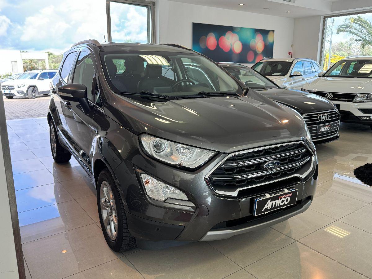 FORD EcoSport 1.5 TDCi 100 CV Titanium