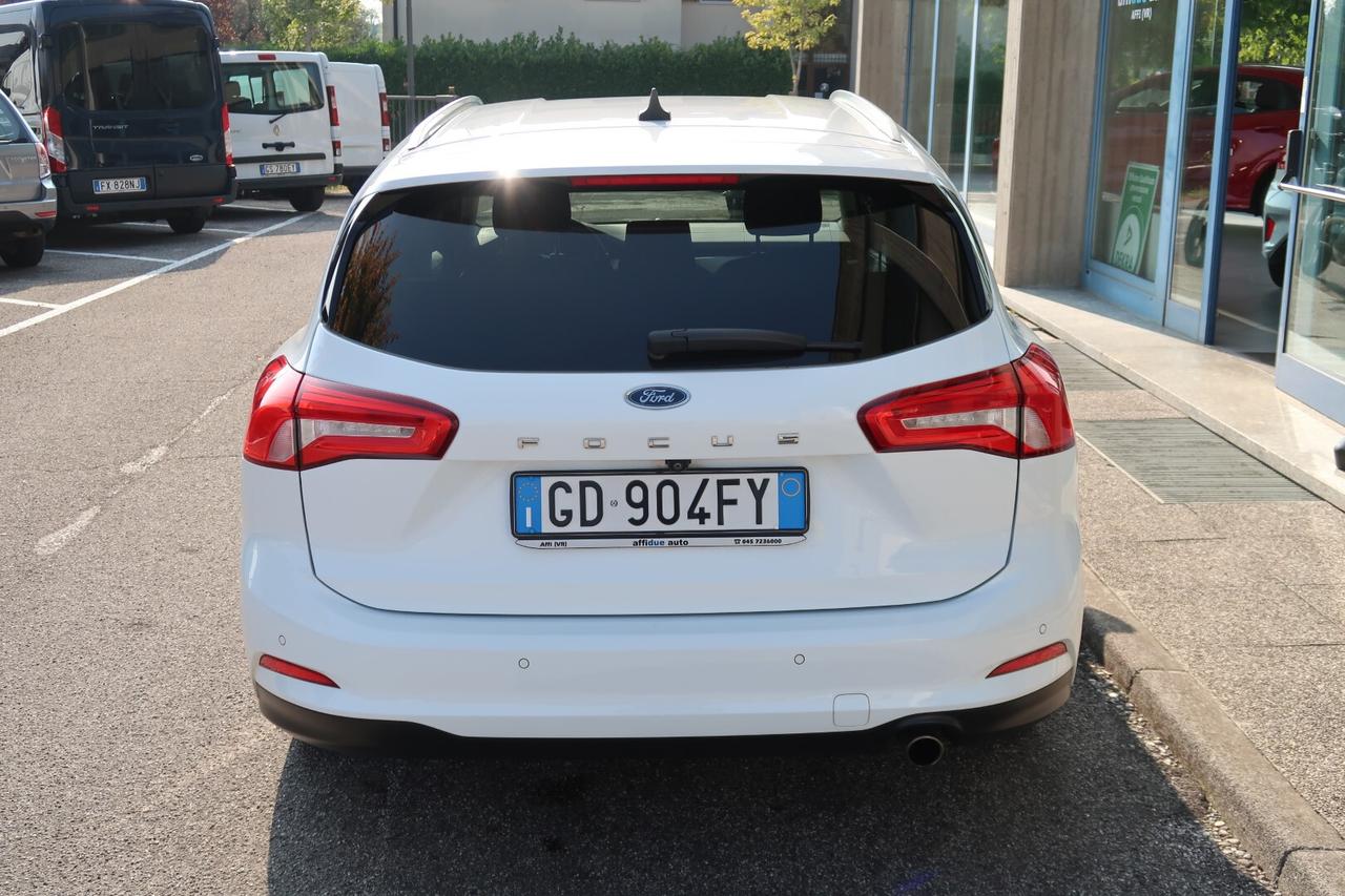 Ford Focus 1.5 EcoBlue 120 CV aut. SW N1 Autocarro 5p