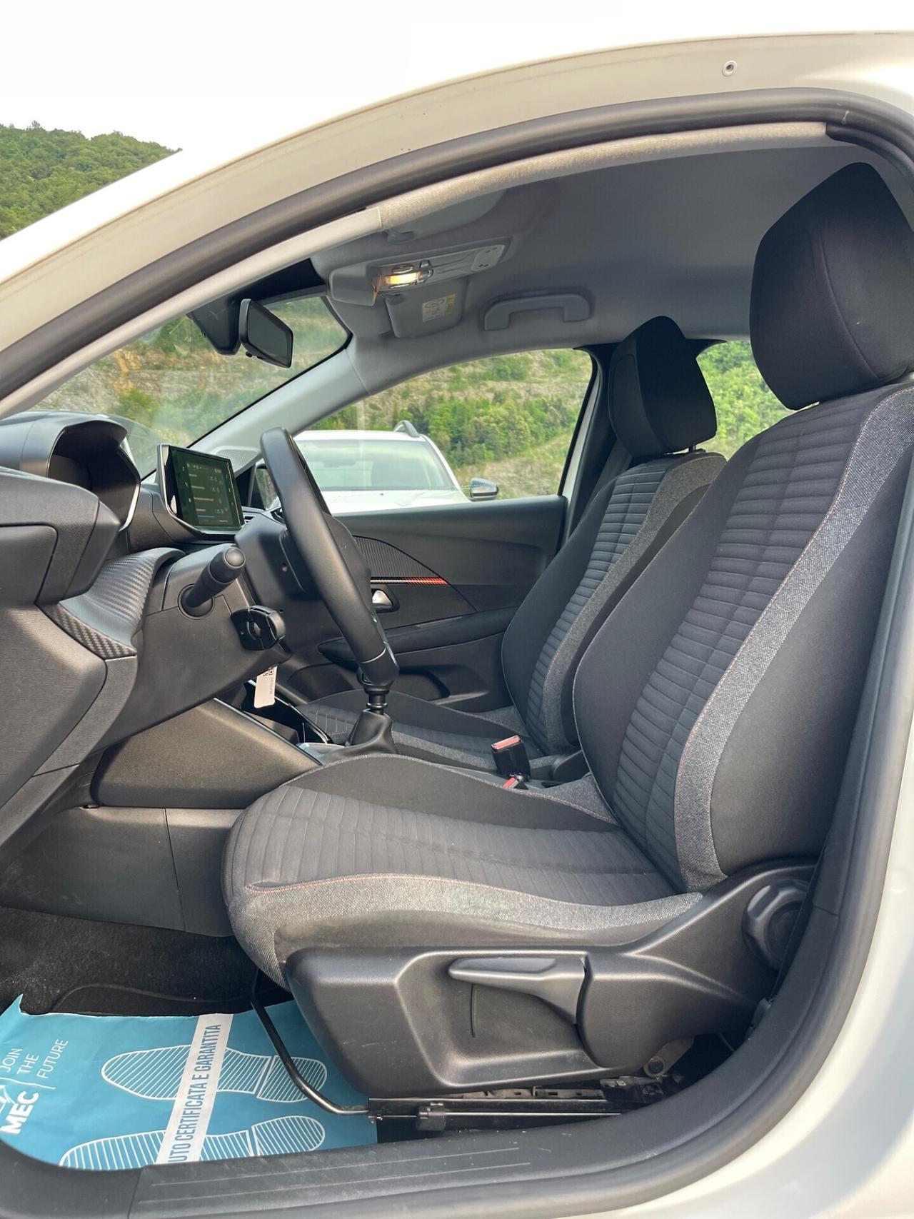 Peugeot 208 BlueHDi 100 cambio 6 marce - NEOPATENTATI-